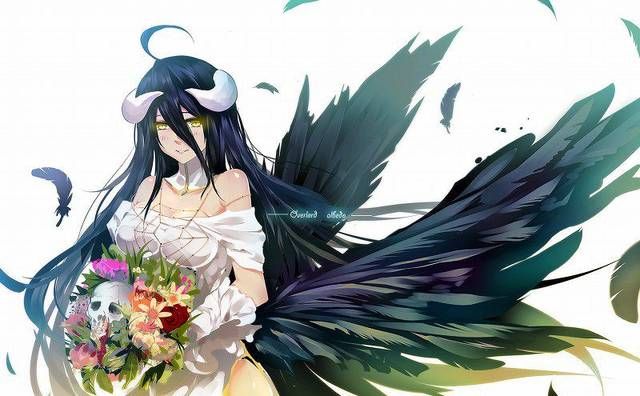 [75 sheets] an image collection of albedo of the overload. 1 【 OVERLORD 】 73