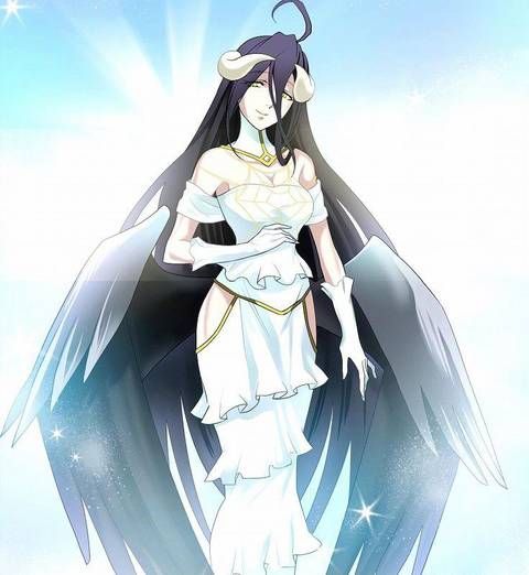 [75 sheets] an image collection of albedo of the overload. 1 【 OVERLORD 】 9