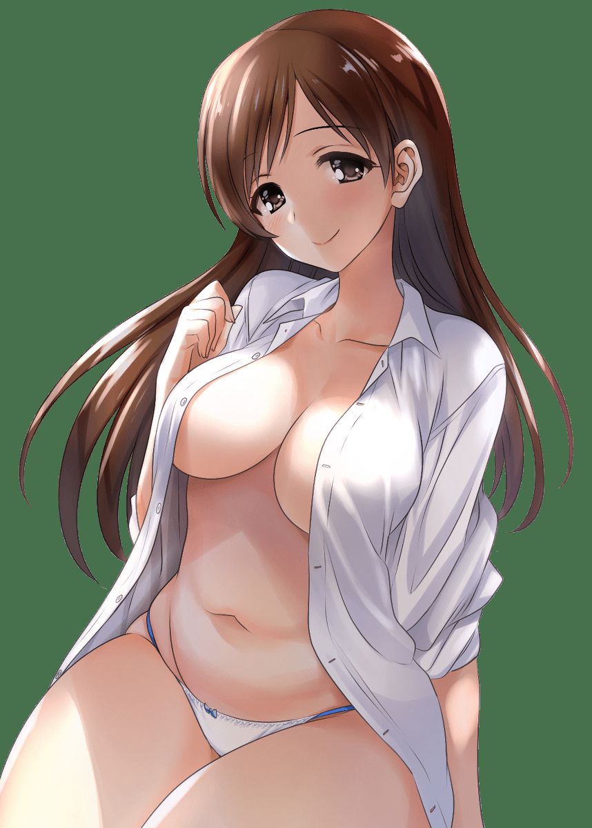 【Erotica Character Material】 PNG Background Transparent Erotic Image of Anime Character Part 398 10