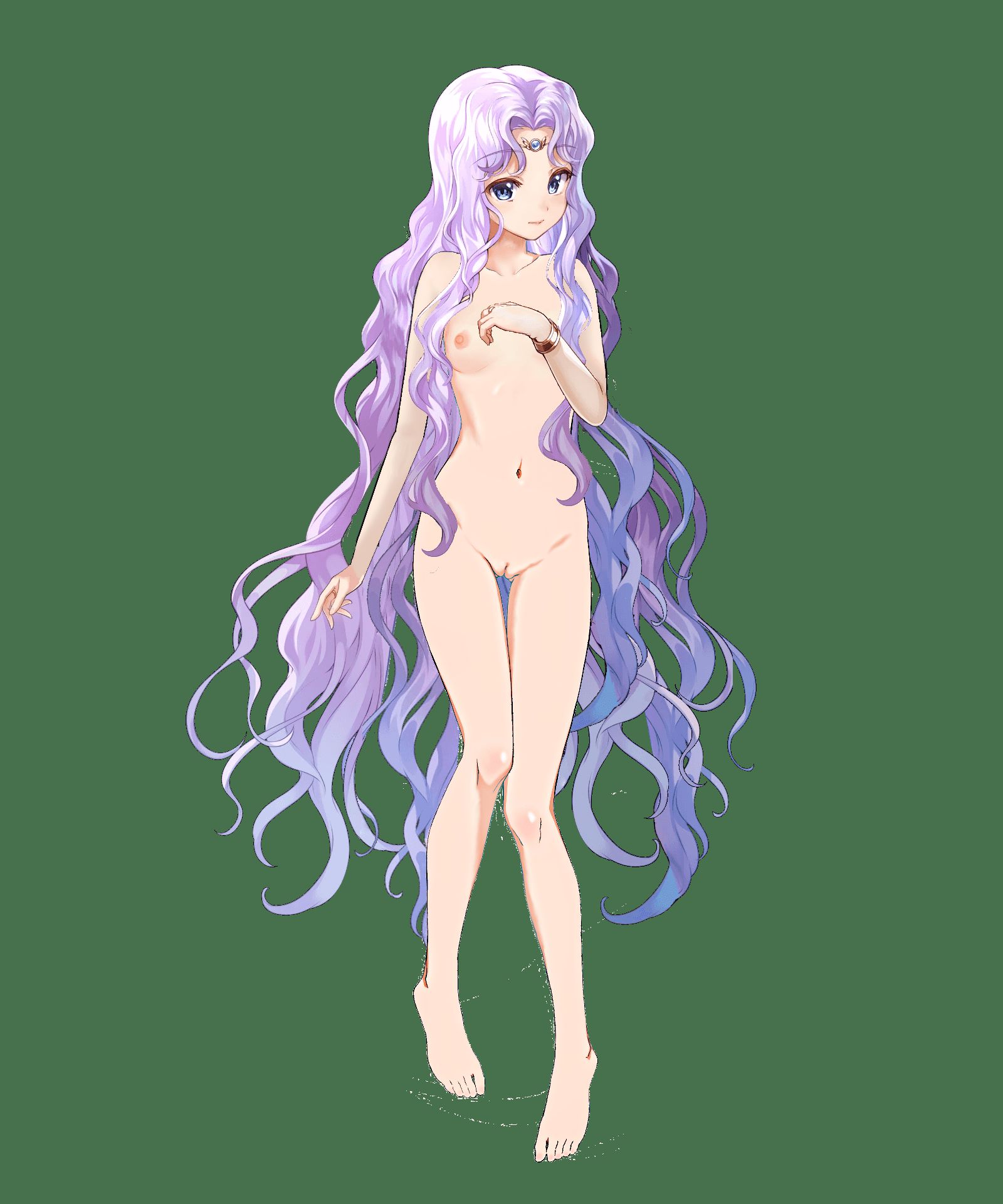 【Erotica Character Material】 PNG Background Transparent Erotic Image of Anime Character Part 398 19