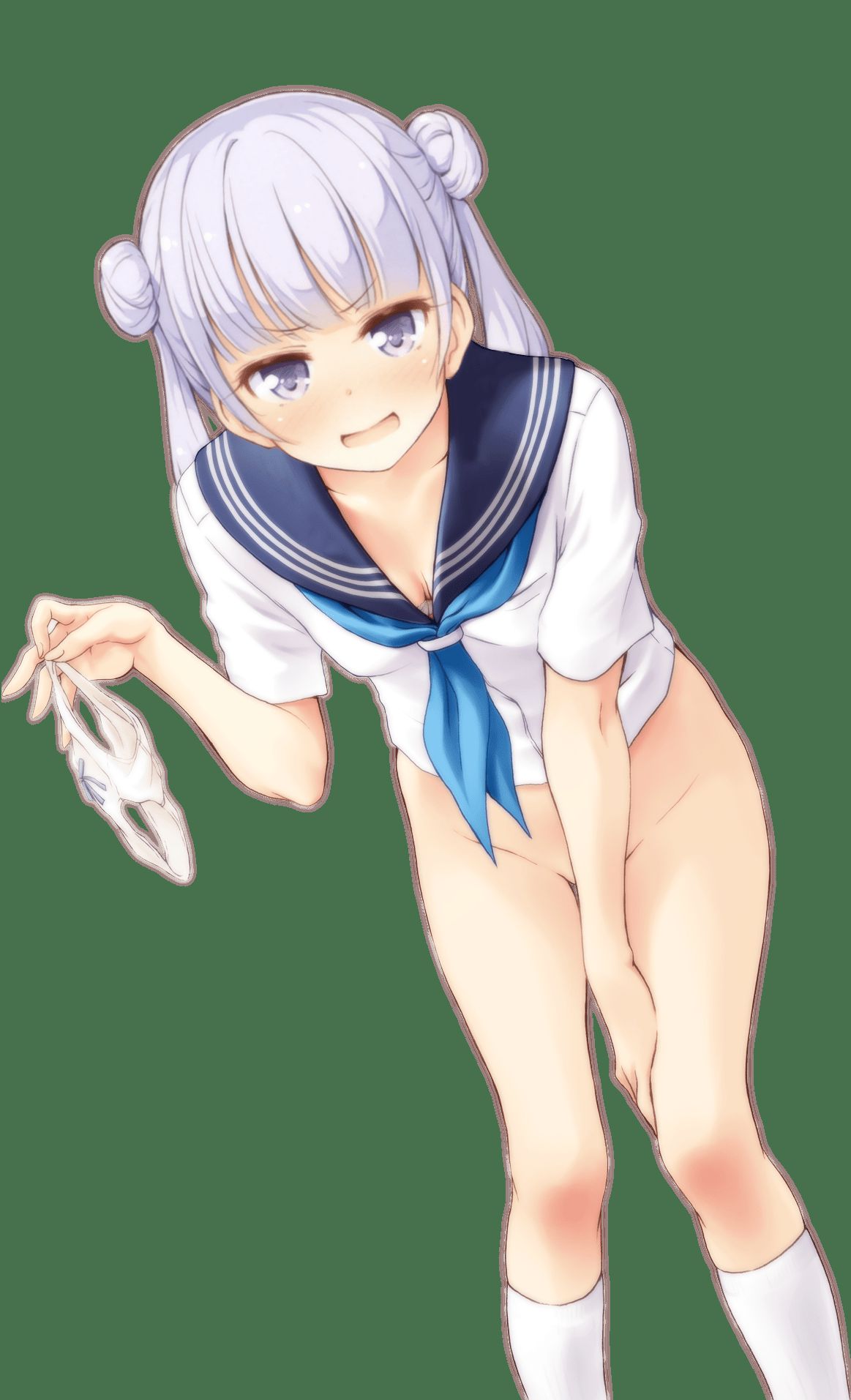 【Erotica Character Material】 PNG Background Transparent Erotic Image of Anime Character Part 398 2