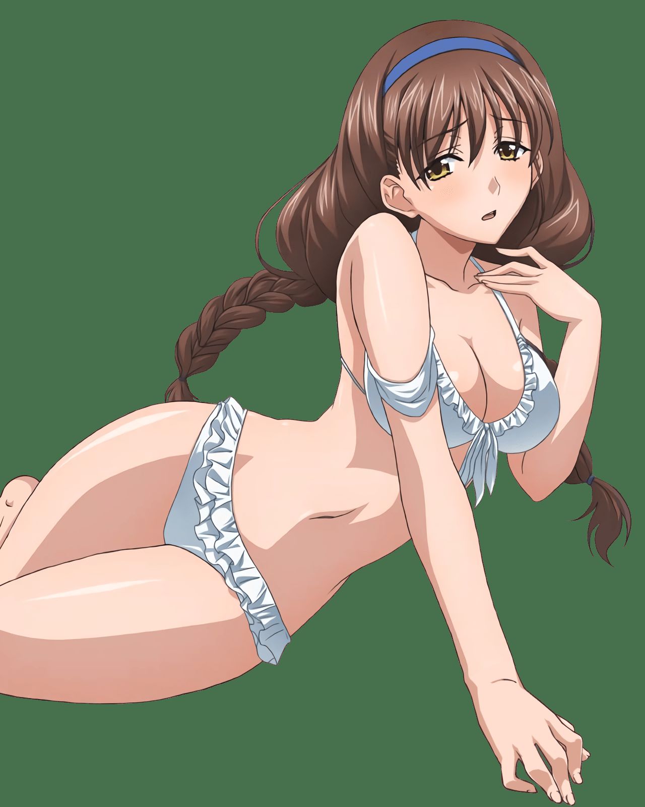 【Erotica Character Material】 PNG Background Transparent Erotic Image of Anime Character Part 398 29