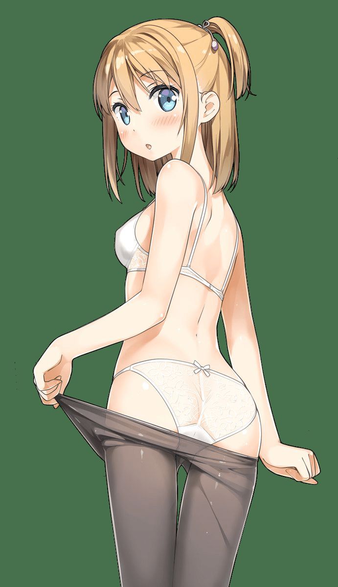 【Erotica Character Material】 PNG Background Transparent Erotic Image of Anime Character Part 398 31