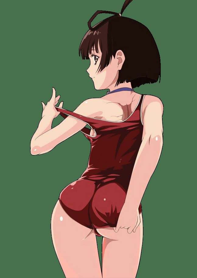 【Erotica Character Material】 PNG Background Transparent Erotic Image of Anime Character Part 398 45