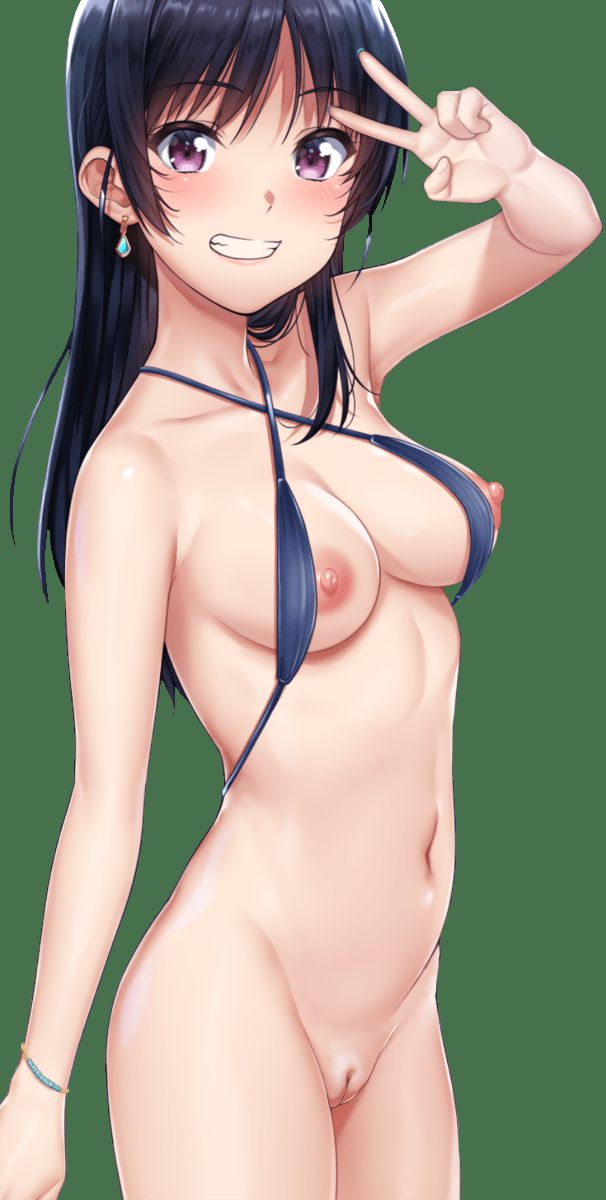 【Erotica Character Material】 PNG Background Transparent Erotic Image of Anime Character Part 398 5