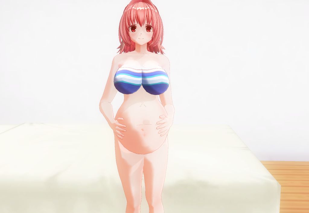 [CM3D2] Milky Pregnant With Kanna 12