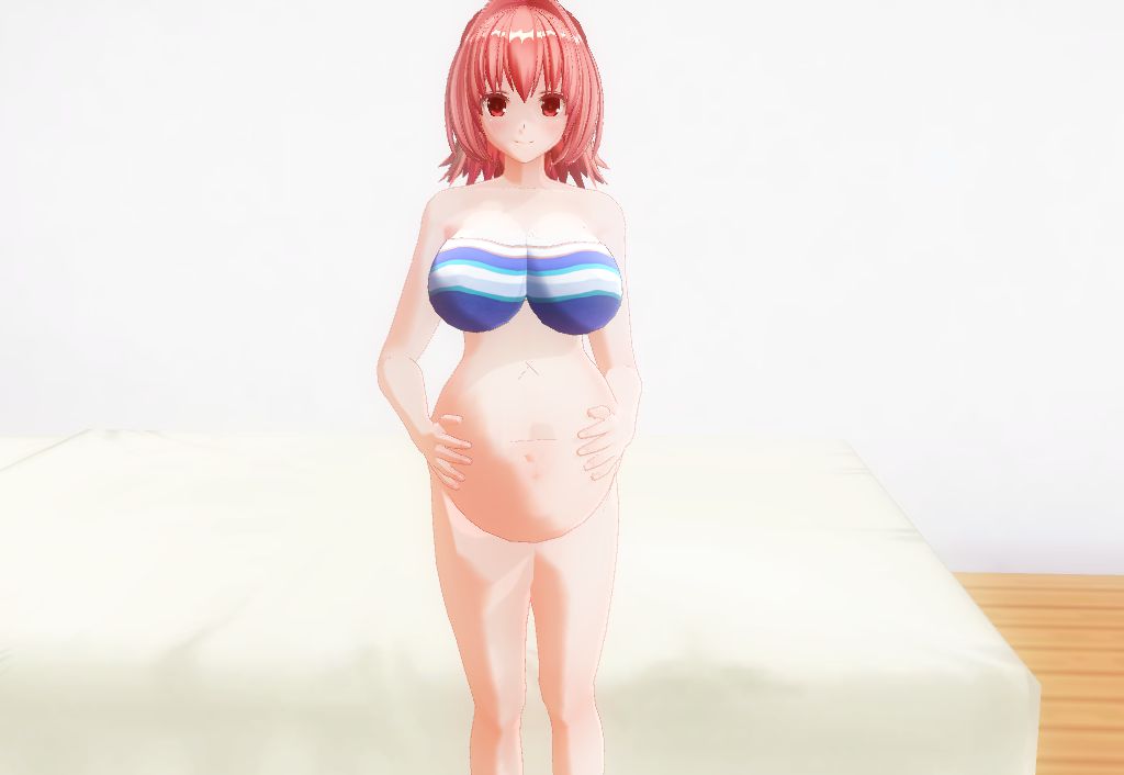 [CM3D2] Milky Pregnant With Kanna 13