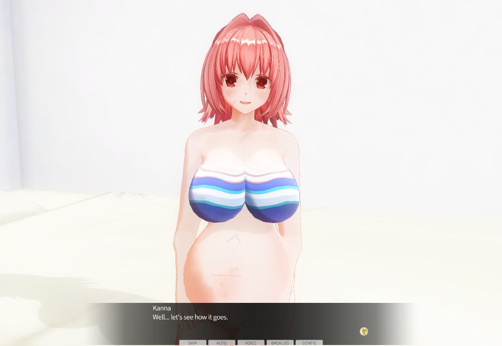 [CM3D2] Milky Pregnant With Kanna 14