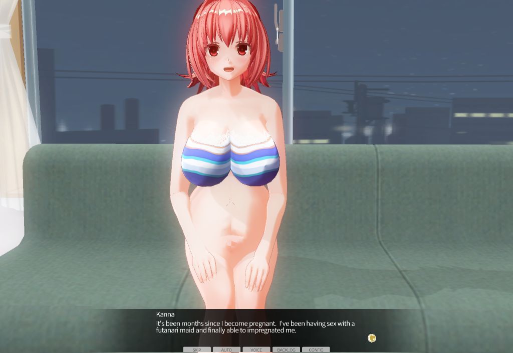 [CM3D2] Milky Pregnant With Kanna 2