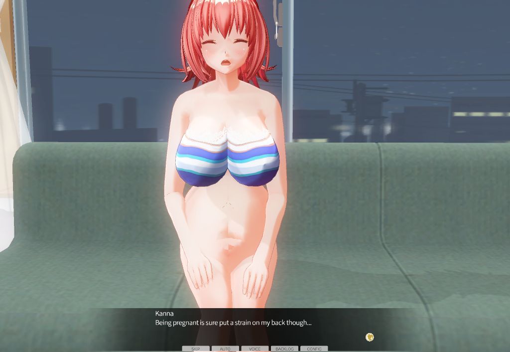 [CM3D2] Milky Pregnant With Kanna 4