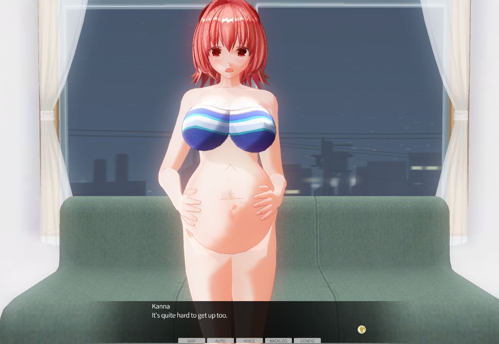 [CM3D2] Milky Pregnant With Kanna 6