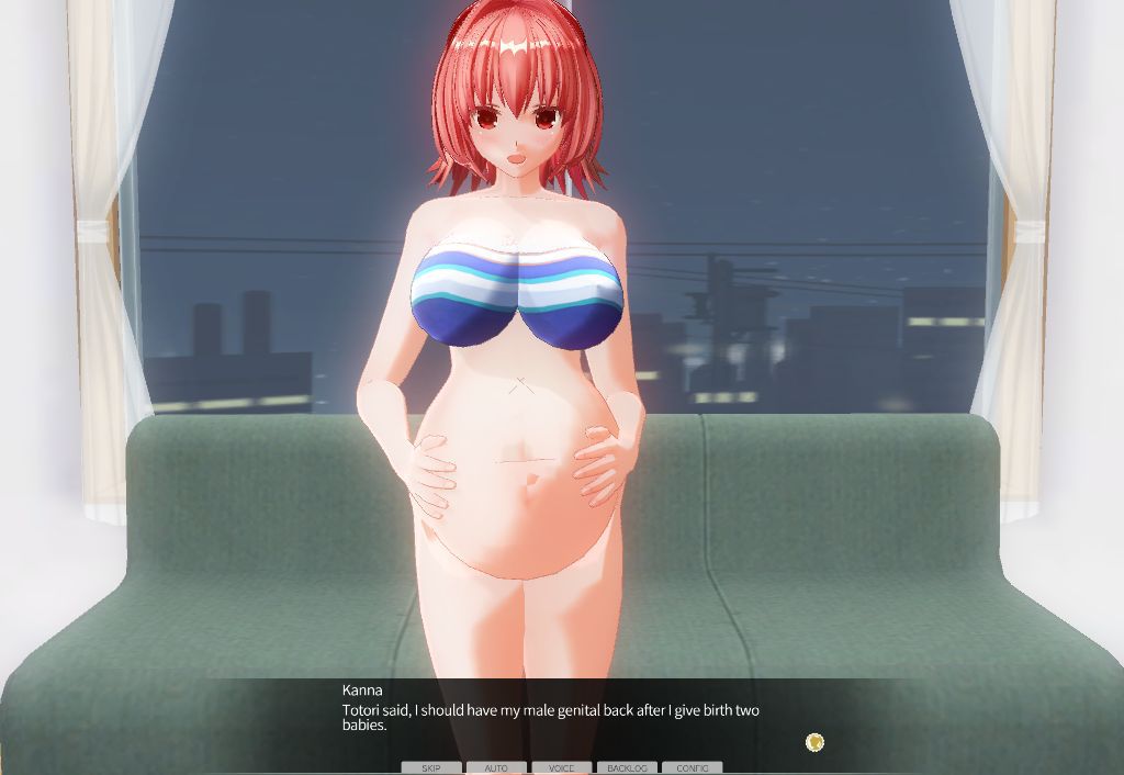 [CM3D2] Milky Pregnant With Kanna 8