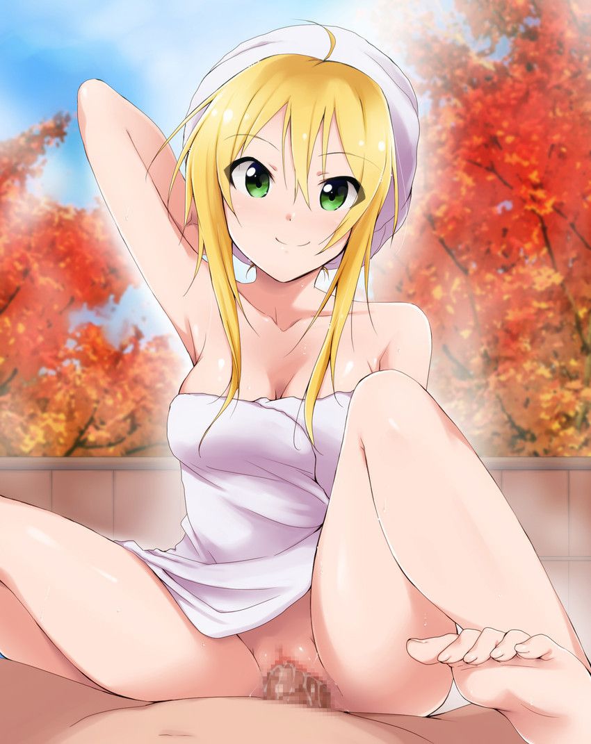 Bath image that you want to be lewd in the bubble covered 10