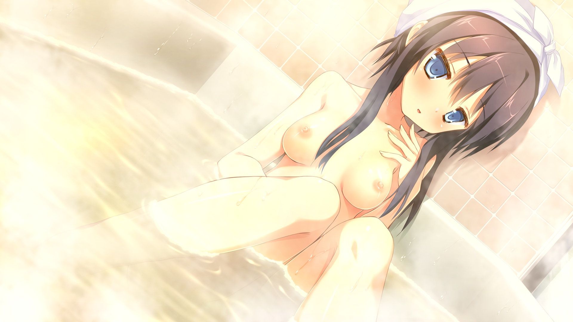 Bath image that you want to be lewd in the bubble covered 3