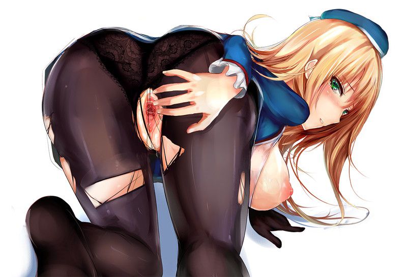【Armada Kokushon】Cool and cute secondary erotic images of Atago 10