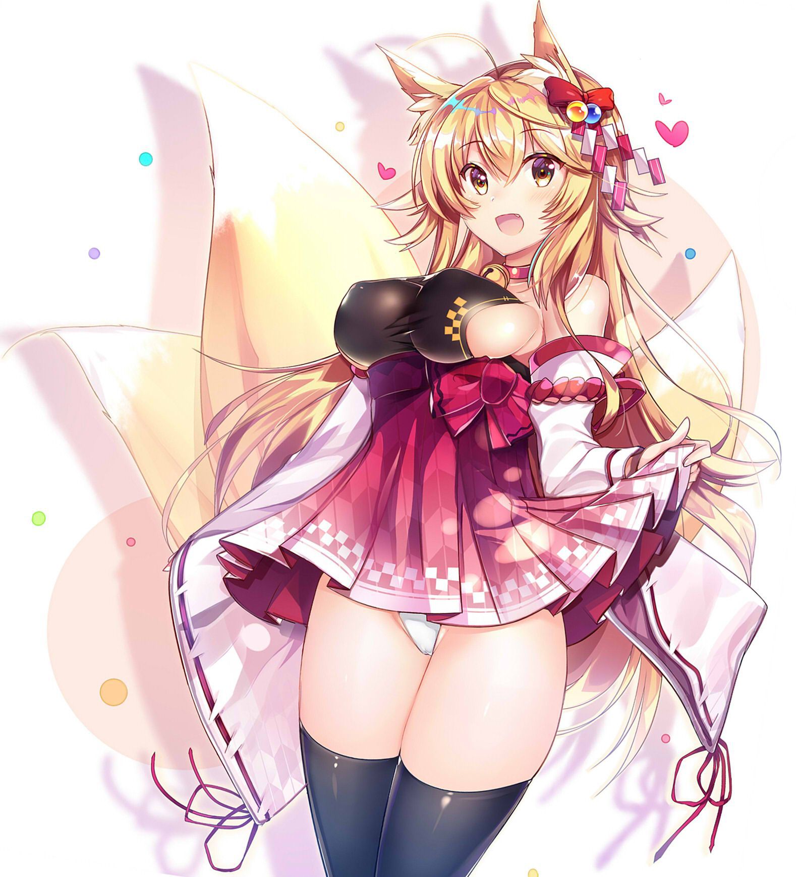 [Secondary/ZIP] Rainbow image of Thighhighs girl who want to glued in the thigh 2