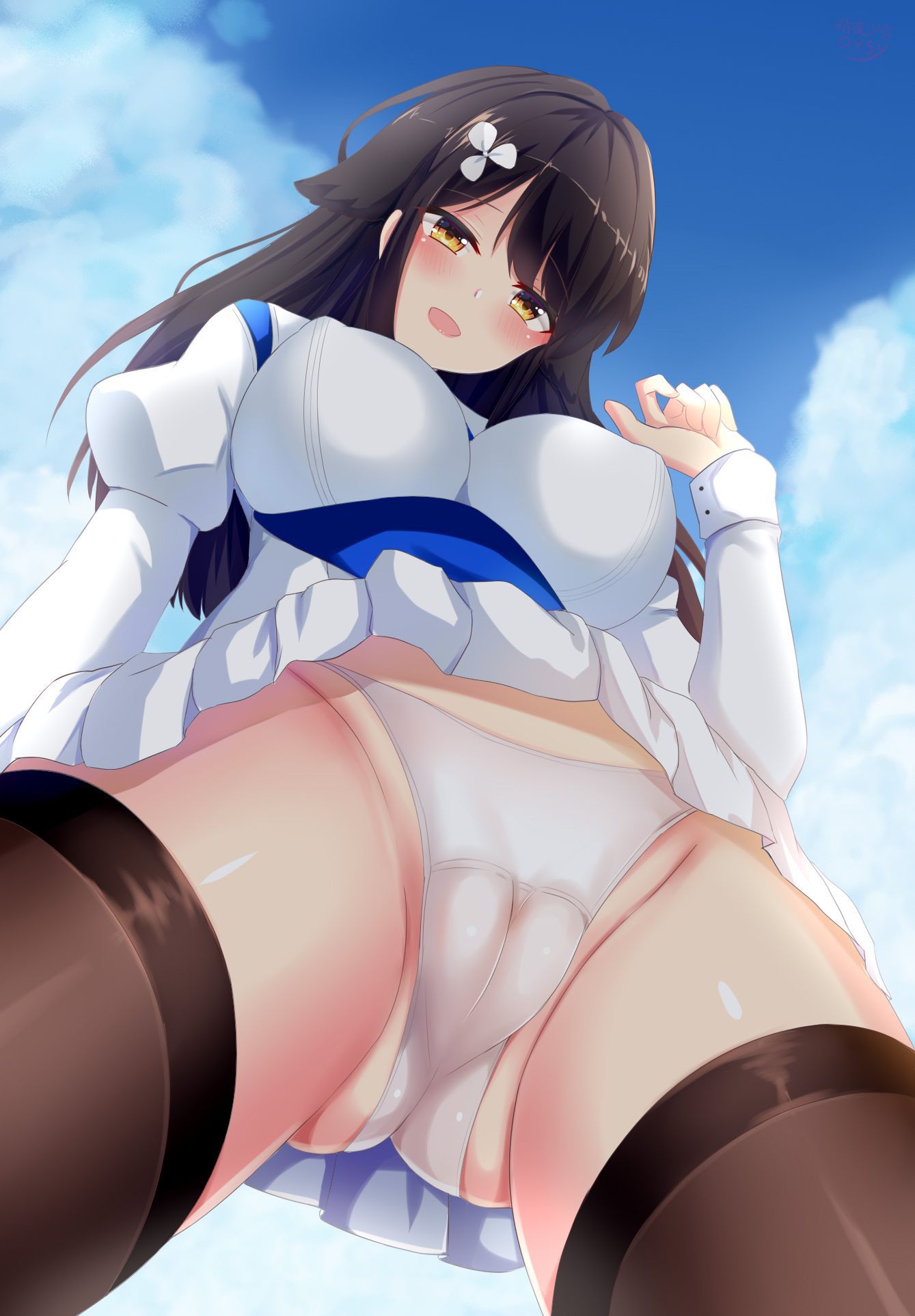 [Secondary/ZIP] Rainbow image of Thighhighs girl who want to glued in the thigh 7