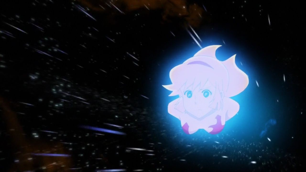 Cutie Honey Universe 12th episode "You Bring back hope" anime capture image 100