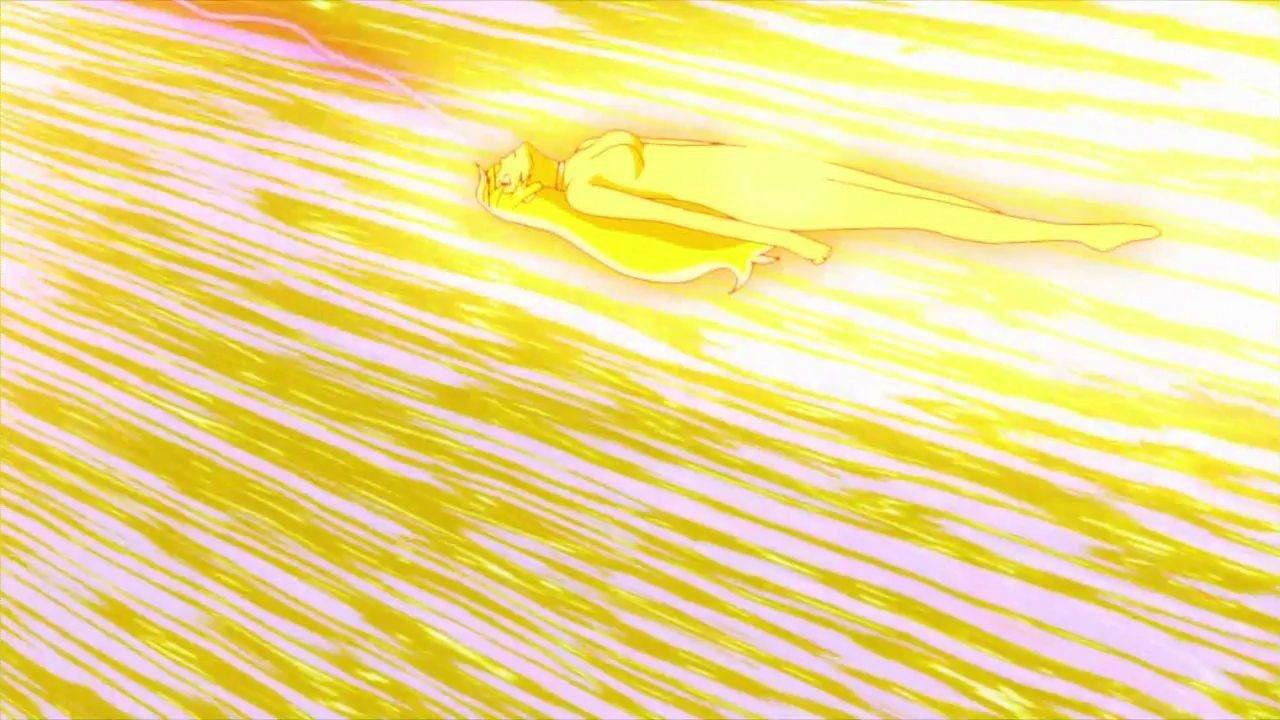Cutie Honey Universe 12th episode "You Bring back hope" anime capture image 102
