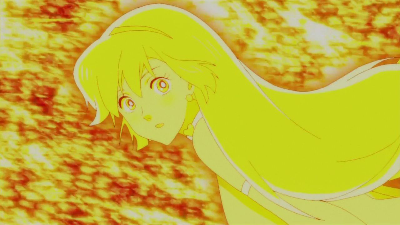 Cutie Honey Universe 12th episode "You Bring back hope" anime capture image 104