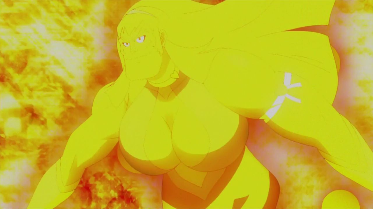 Cutie Honey Universe 12th episode "You Bring back hope" anime capture image 106
