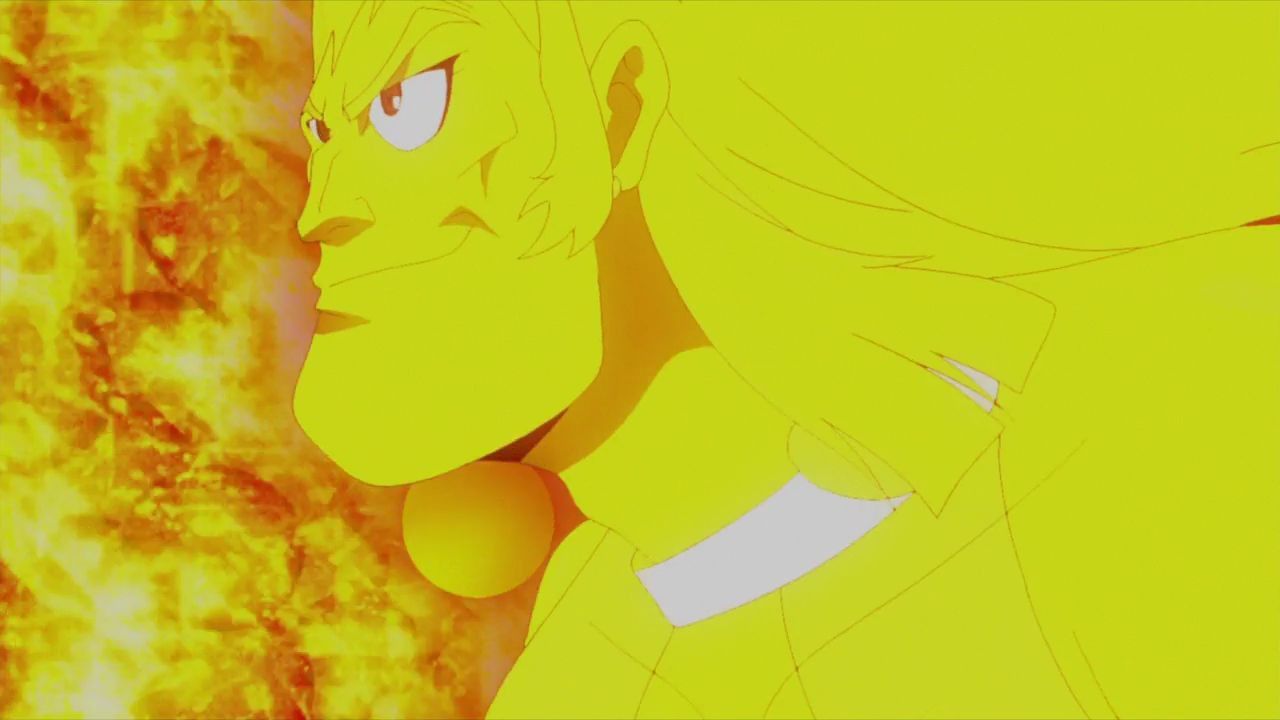 Cutie Honey Universe 12th episode "You Bring back hope" anime capture image 107