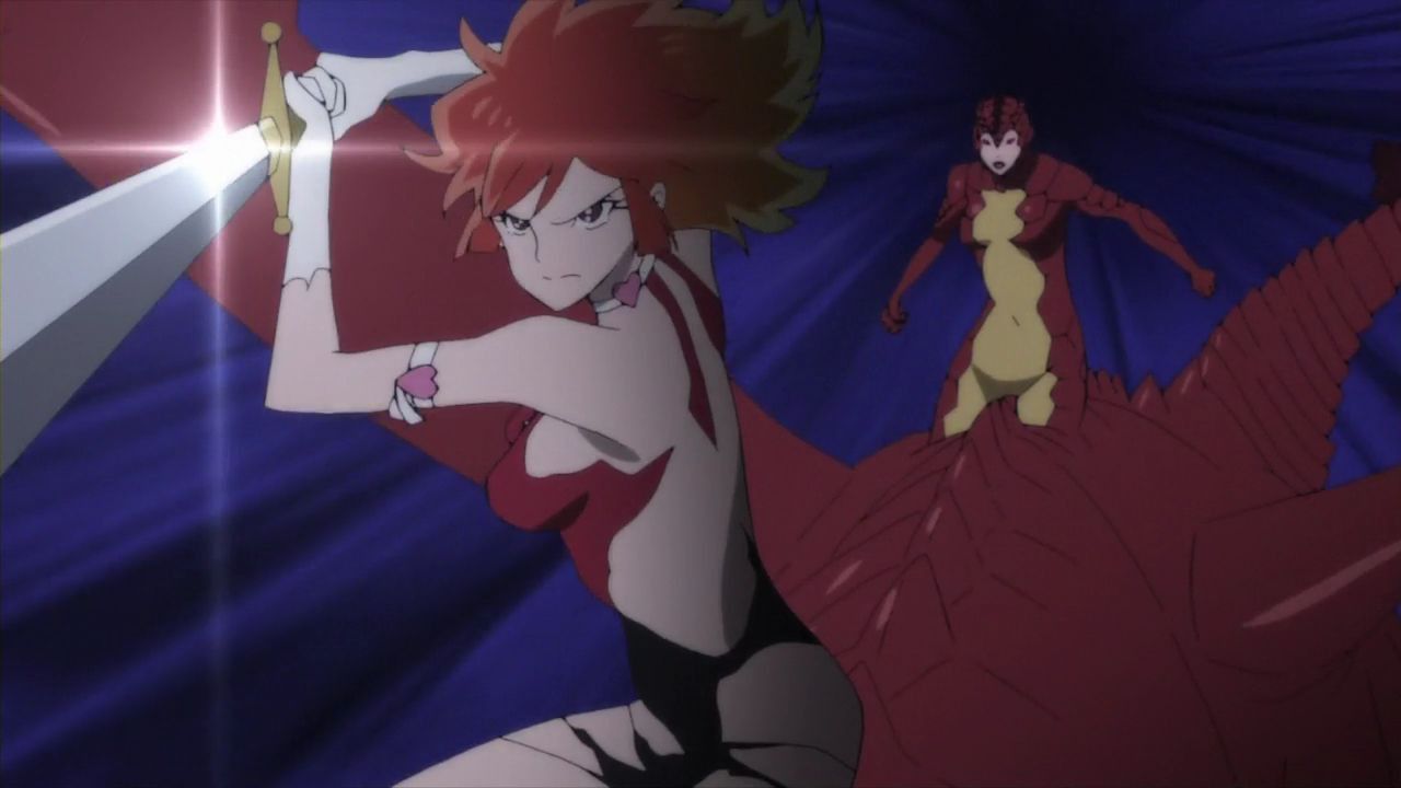 Cutie Honey Universe 12th episode "You Bring back hope" anime capture image 11