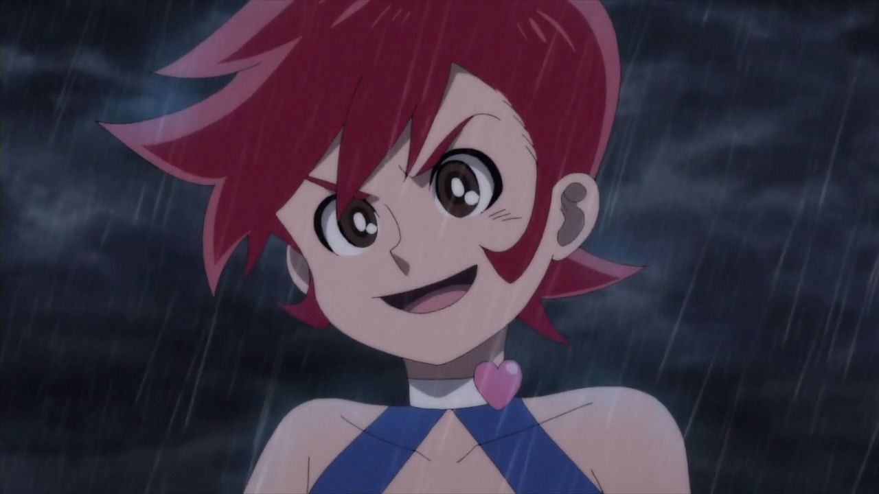 Cutie Honey Universe 12th episode "You Bring back hope" anime capture image 121