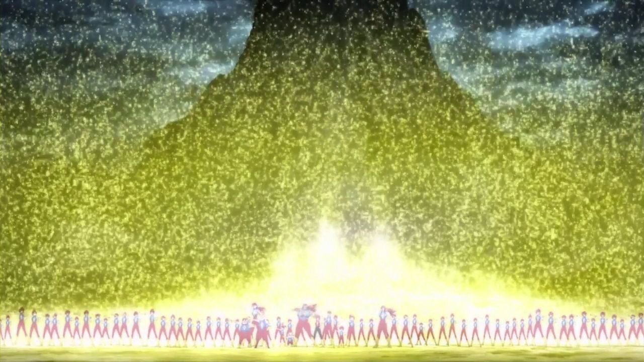 Cutie Honey Universe 12th episode "You Bring back hope" anime capture image 126