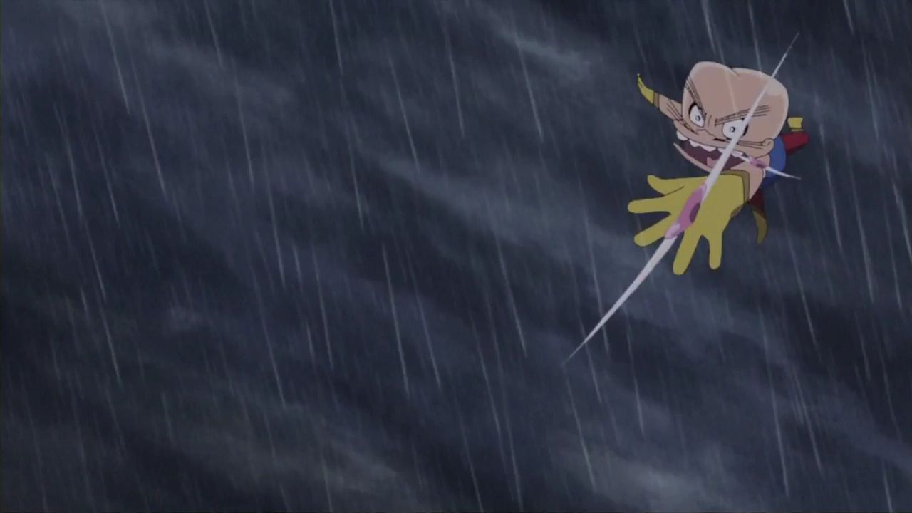 Cutie Honey Universe 12th episode "You Bring back hope" anime capture image 131