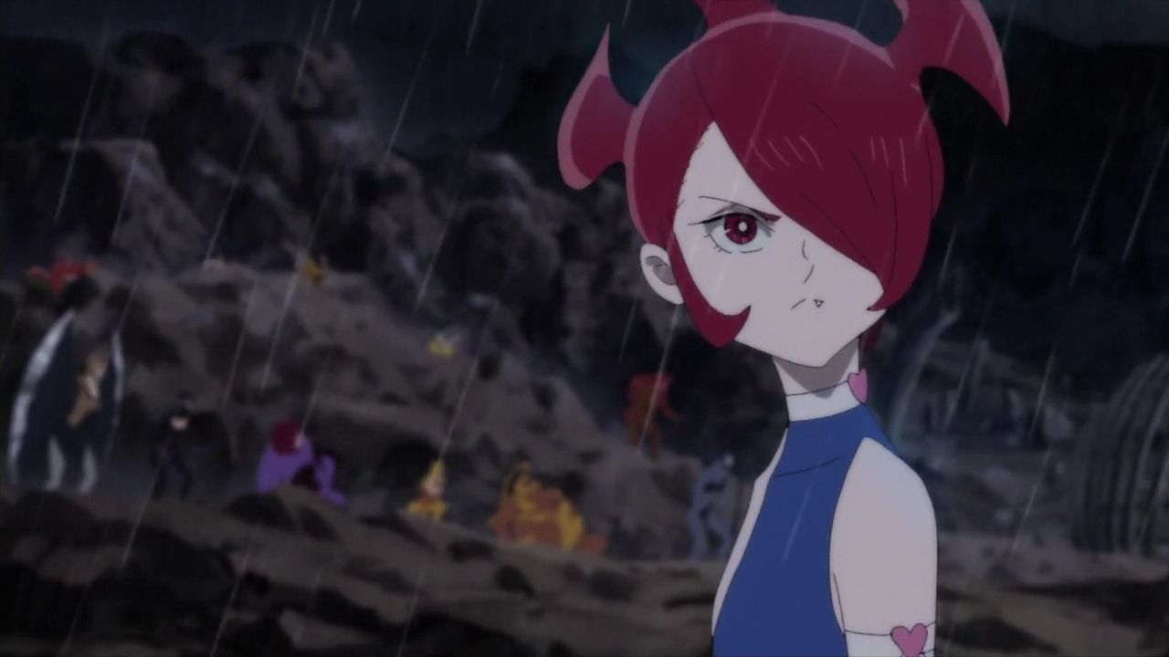 Cutie Honey Universe 12th episode "You Bring back hope" anime capture image 139