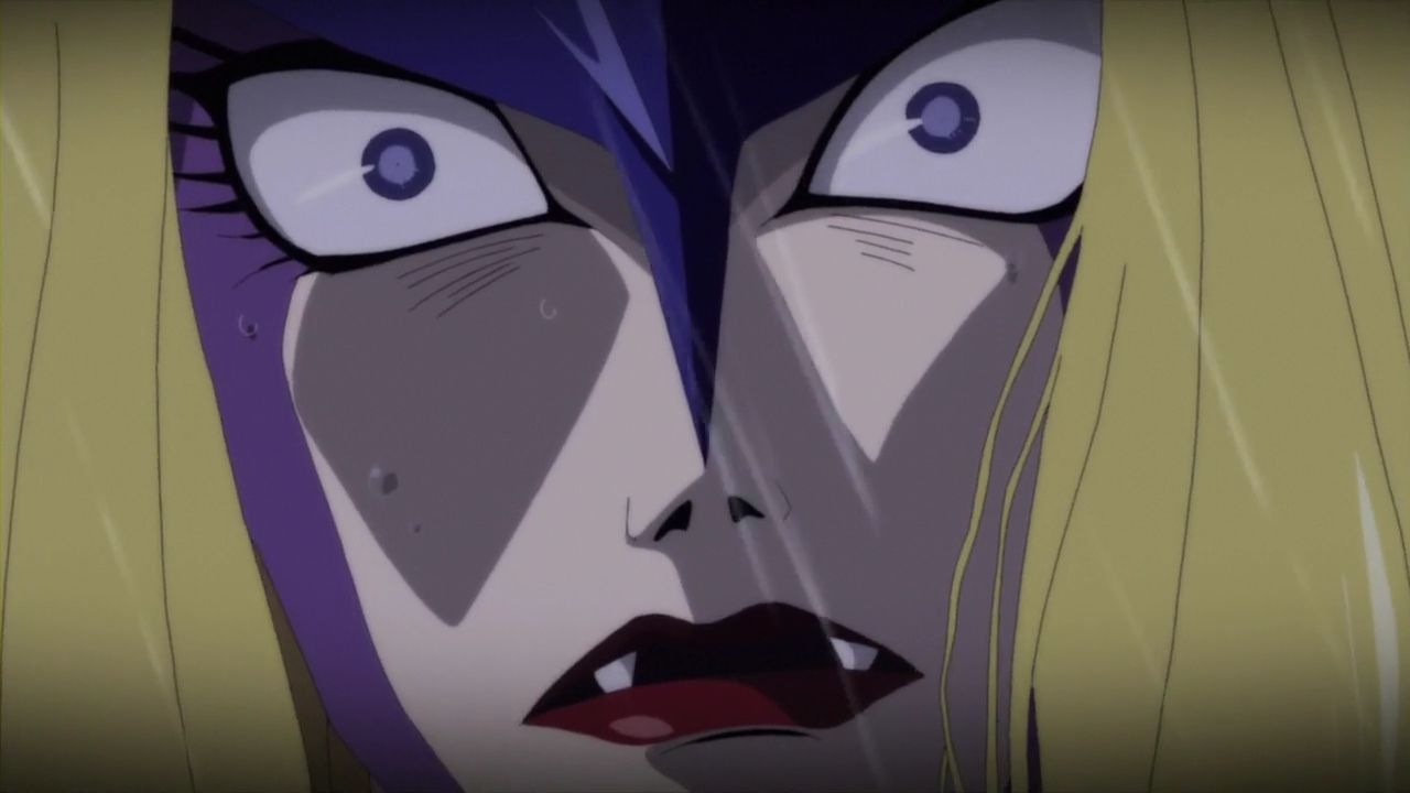 Cutie Honey Universe 12th episode "You Bring back hope" anime capture image 160