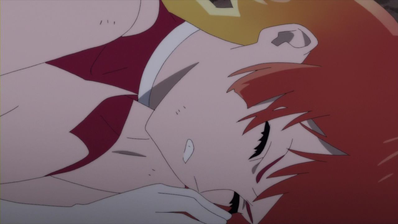 Cutie Honey Universe 12th episode "You Bring back hope" anime capture image 17