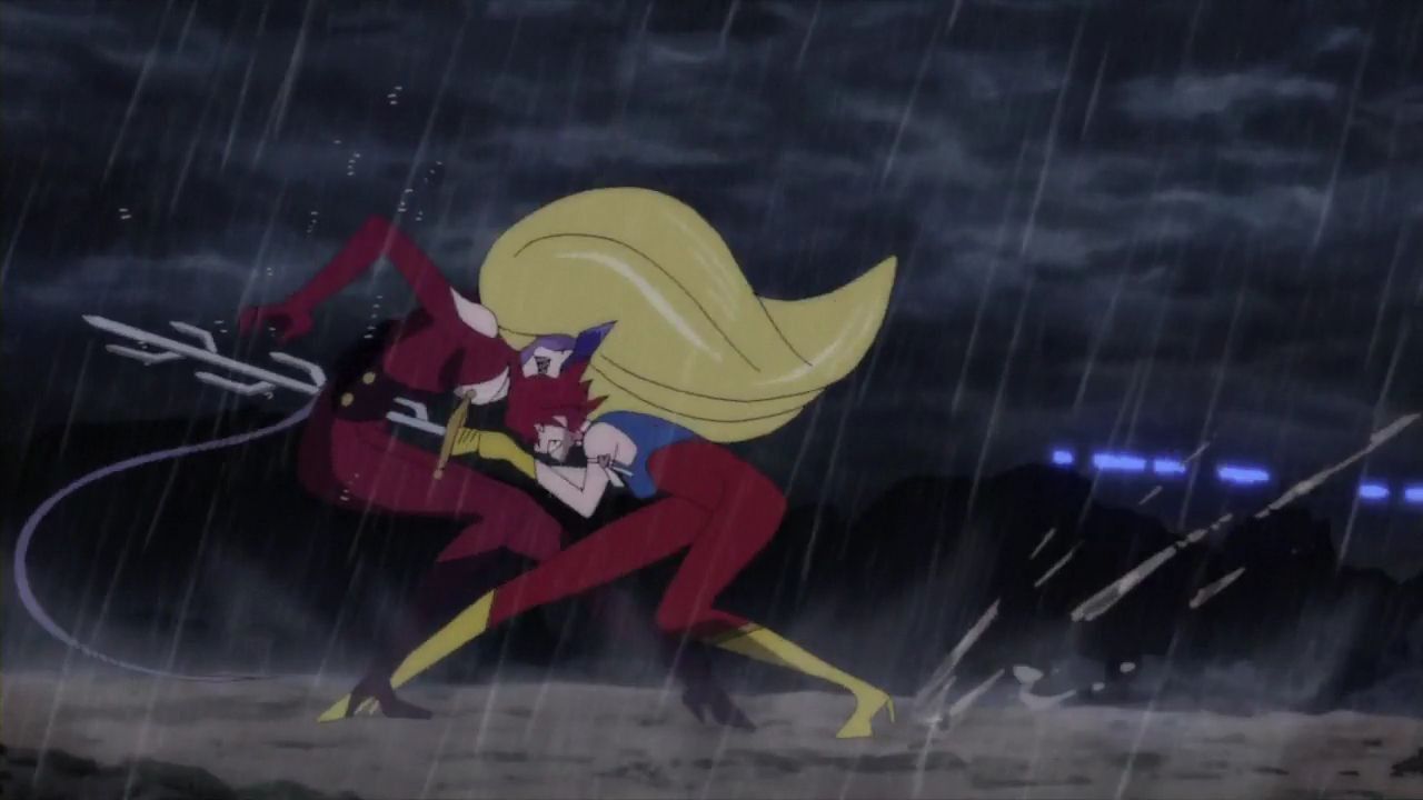 Cutie Honey Universe 12th episode "You Bring back hope" anime capture image 191