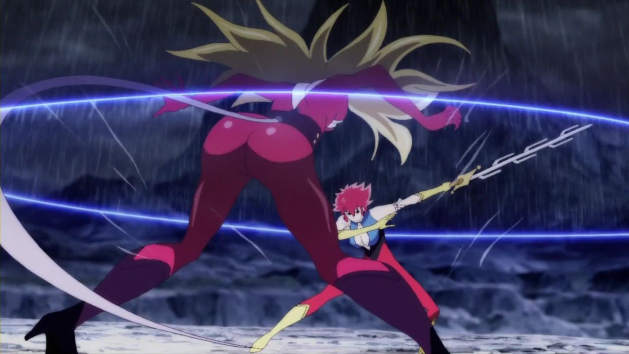 Cutie Honey Universe 12th episode "You Bring back hope" anime capture image 193