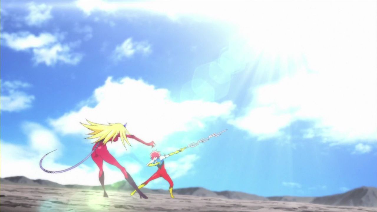 Cutie Honey Universe 12th episode "You Bring back hope" anime capture image 194