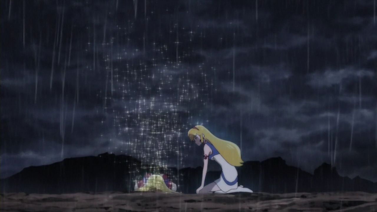 Cutie Honey Universe 12th episode "You Bring back hope" anime capture image 210