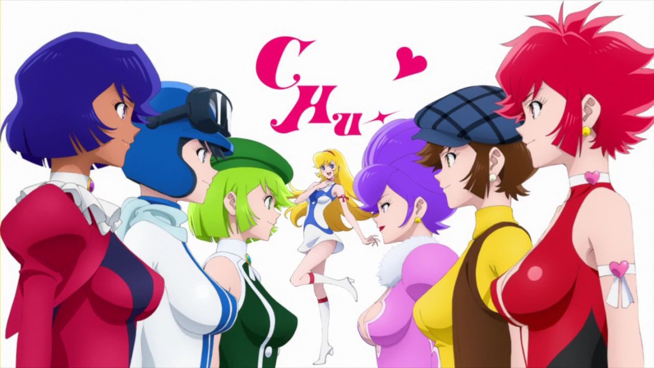 Cutie Honey Universe 12th episode "You Bring back hope" anime capture image 211