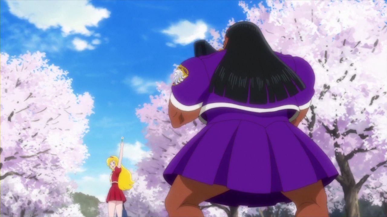 Cutie Honey Universe 12th episode "You Bring back hope" anime capture image 219