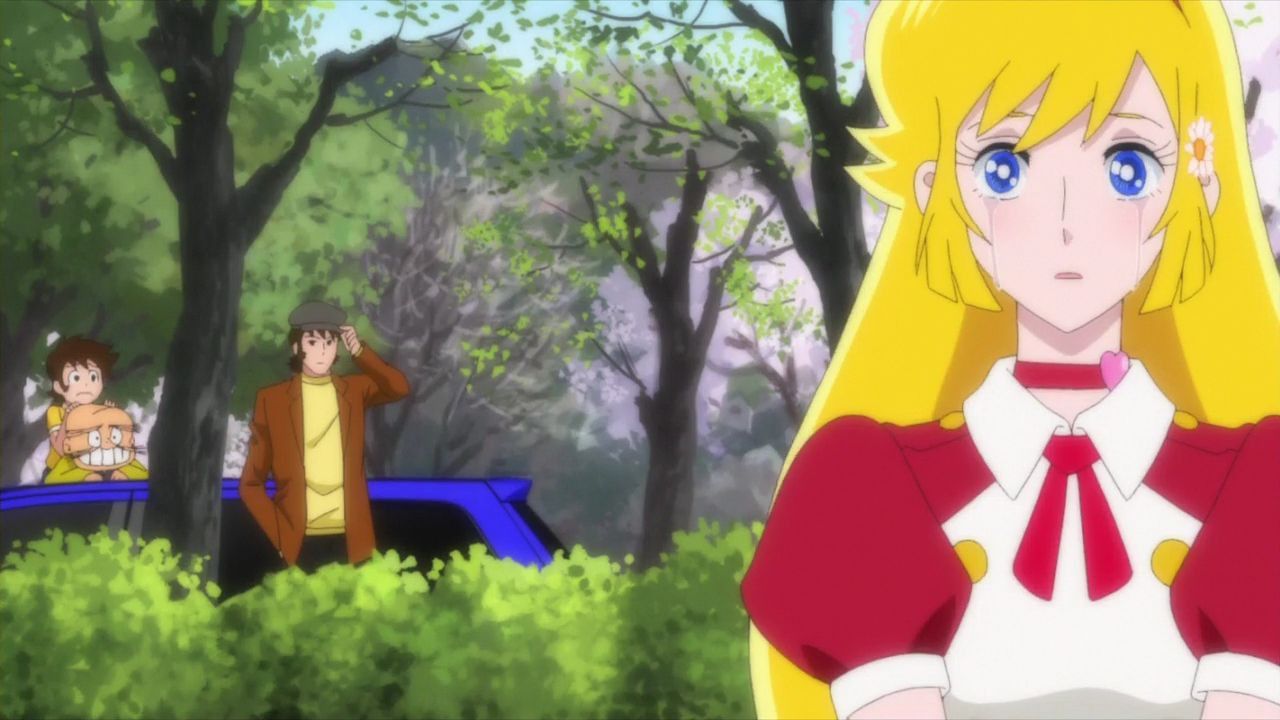 Cutie Honey Universe 12th episode "You Bring back hope" anime capture image 222
