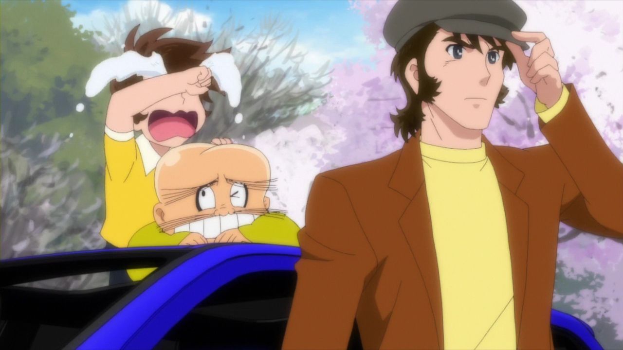 Cutie Honey Universe 12th episode "You Bring back hope" anime capture image 223