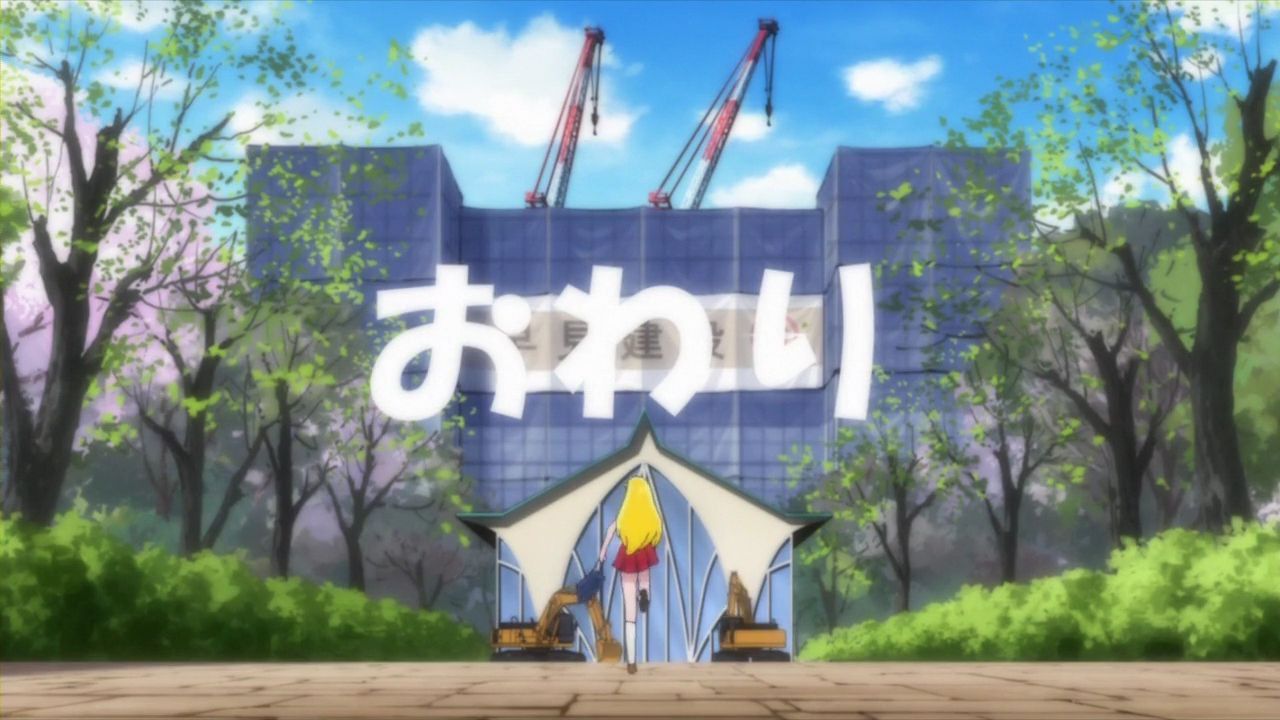 Cutie Honey Universe 12th episode "You Bring back hope" anime capture image 227