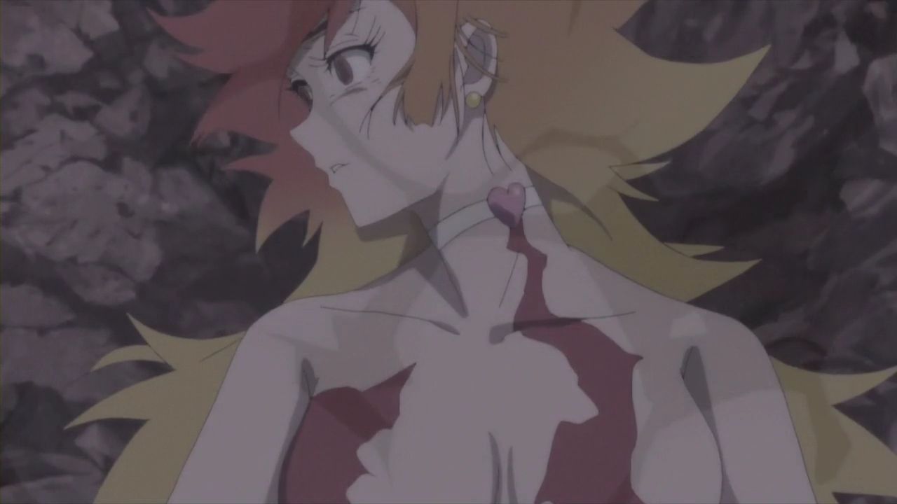 Cutie Honey Universe 12th episode "You Bring back hope" anime capture image 27