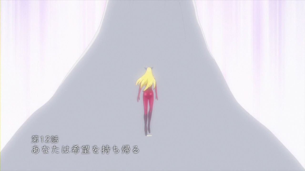 Cutie Honey Universe 12th episode "You Bring back hope" anime capture image 3