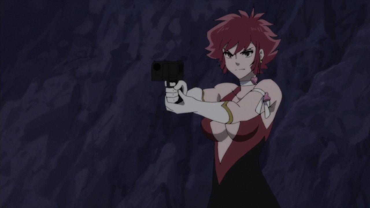 Cutie Honey Universe 12th episode "You Bring back hope" anime capture image 35