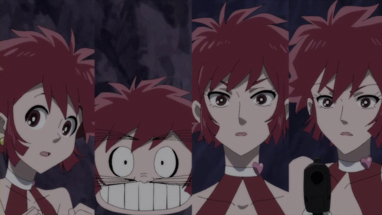 Cutie Honey Universe 12th episode "You Bring back hope" anime capture image 41