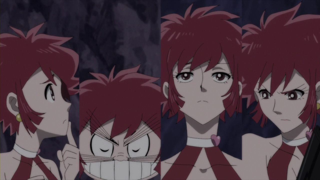 Cutie Honey Universe 12th episode "You Bring back hope" anime capture image 42