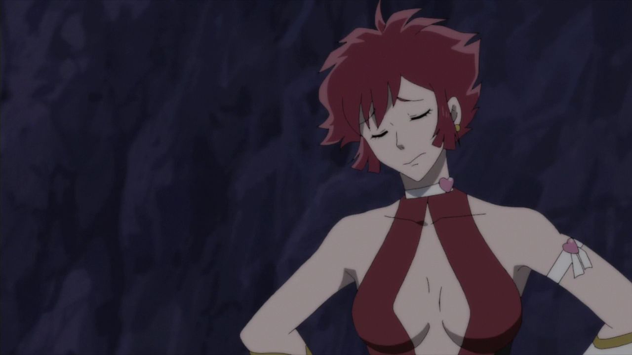 Cutie Honey Universe 12th episode "You Bring back hope" anime capture image 47