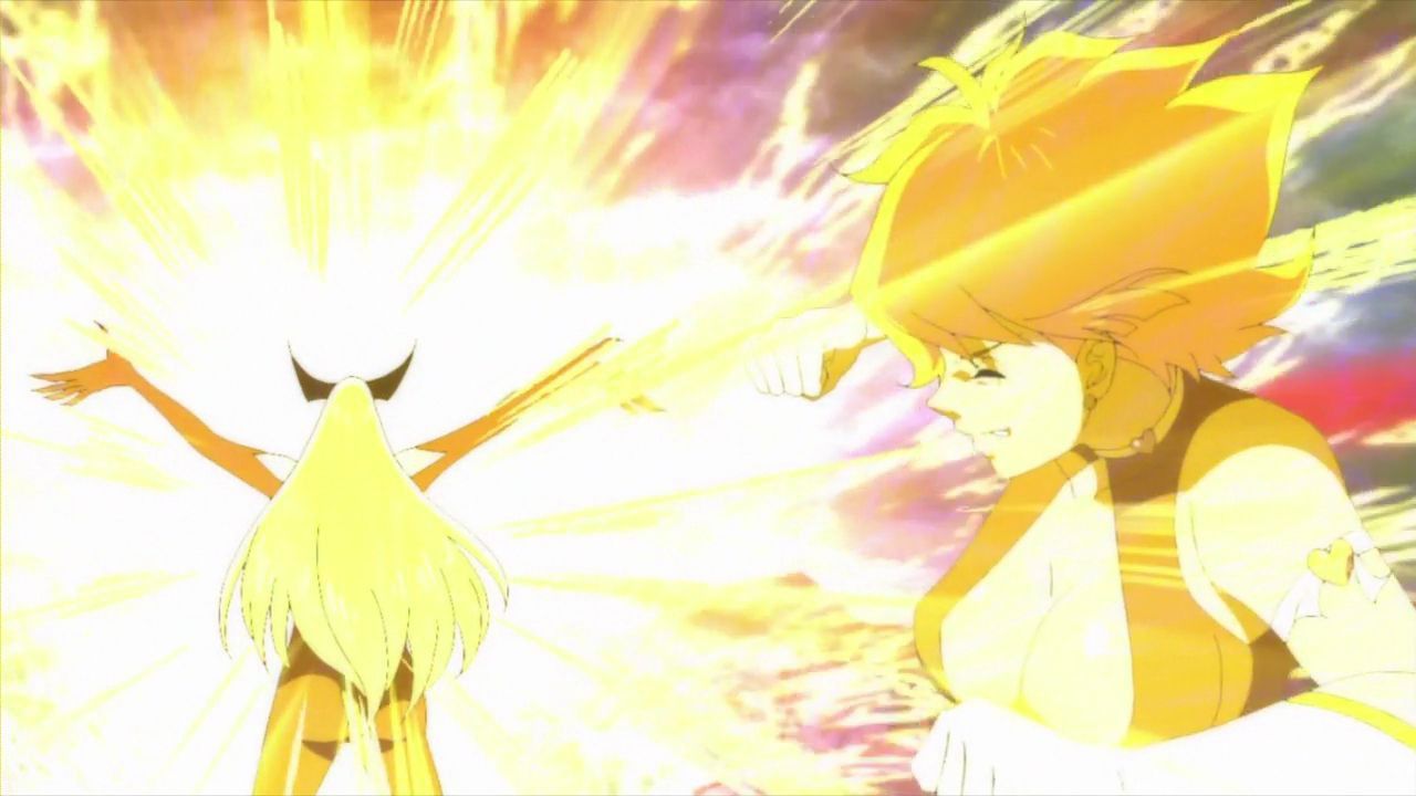 Cutie Honey Universe 12th episode "You Bring back hope" anime capture image 76