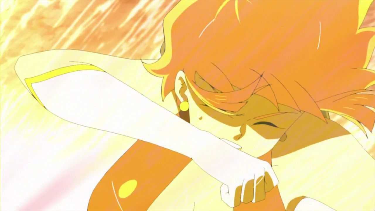 Cutie Honey Universe 12th episode "You Bring back hope" anime capture image 77